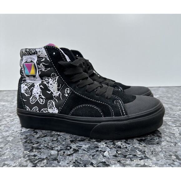 Vans Madrid 50th reissue '87 Flys black and white Men’s Size 6/ Wo’s 7.5